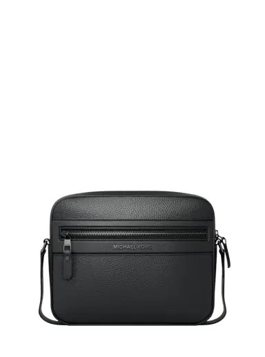 Michael Kors Collection Jet Set Pebbled Leather Crossbody Bag | Thumbnail 1