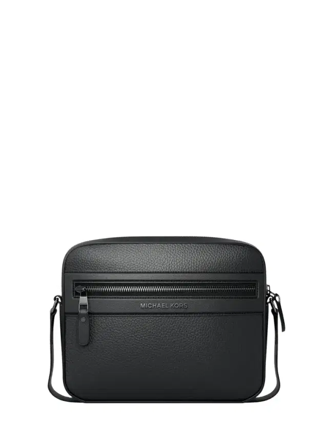 Michael Kors Collection Jet Set Pebbled Leather Crossbody Bag