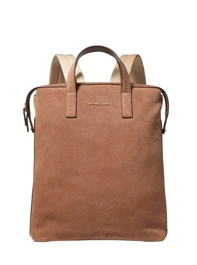 Nicholas Suede Convertible Backpack