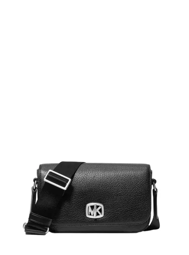 Michael Kors Collection Bryant Small Leather Crossbody Bag