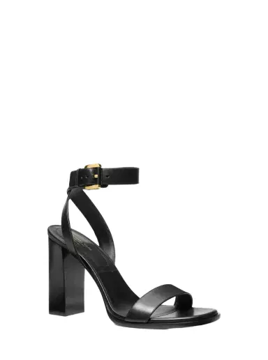 Michael Kors Collection Ashley Leather Sandal | Thumbnail 1