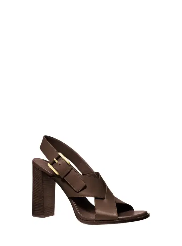 Michael Kors Collection Jasmine Leather Sandal