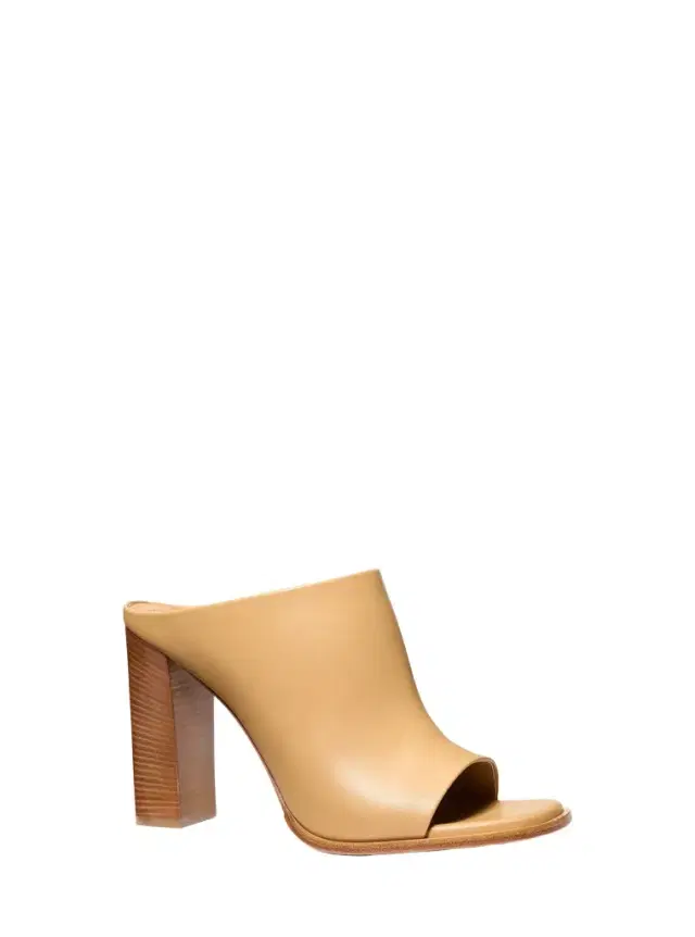 Michael Kors Collection Natasha Leather Mule