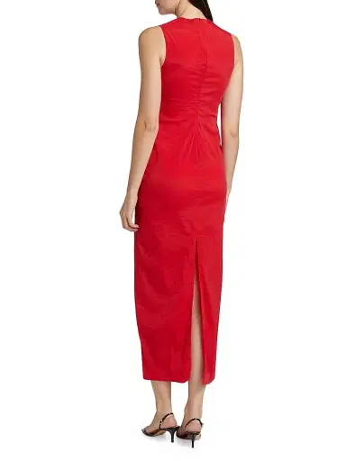 Rosetta Getty Women's Sleeveless Sheath Maxi Dress | Thumbnail 2 Rosetta Getty Women's Sleeveless Sheath Maxi Dress | Thumbnail 2