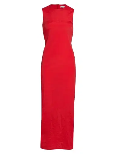 Rosetta Getty Women's Sleeveless Sheath Maxi Dress | Thumbnail 1 Rosetta Getty Women's Sleeveless Sheath Maxi Dress | Thumbnail 1