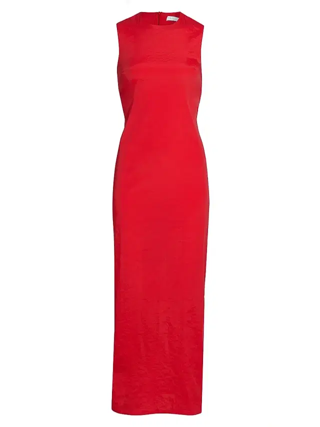 Rosetta Getty Women's Sleeveless Sheath Maxi Dress