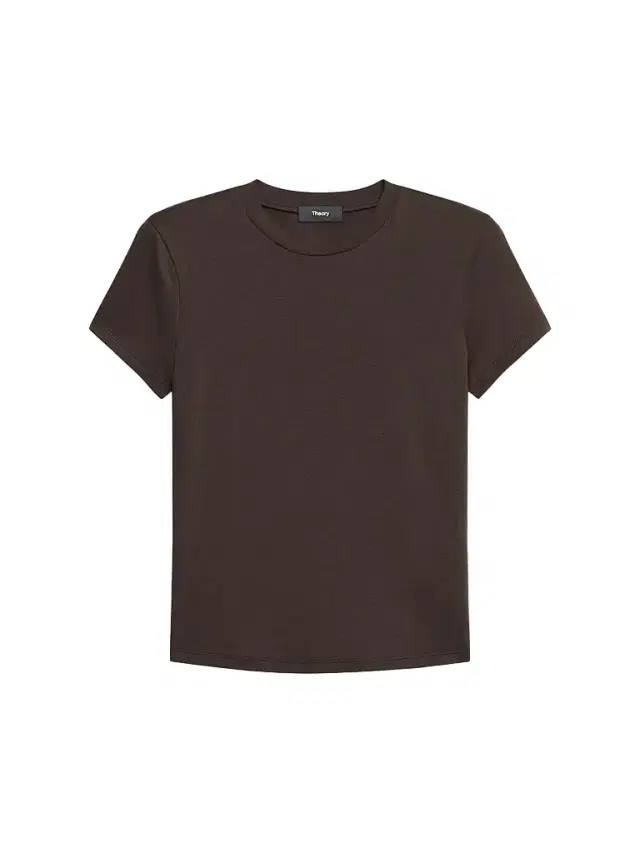 Theory Women's Tiny Tee Cotton T-Shirt