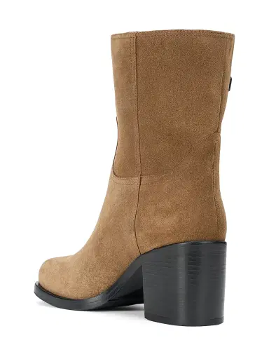 Staud Women's Brooklyn 75MM Suede Ankle Boots | Thumbnail 3 Staud Women's Brooklyn 75MM Suede Ankle Boots | Thumbnail 3