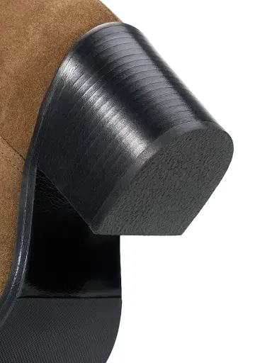Staud Women's Brooklyn 75MM Suede Ankle Boots | Thumbnail 5 Staud Women's Brooklyn 75MM Suede Ankle Boots | Thumbnail 5