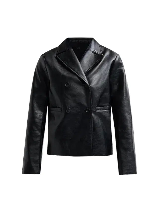 rag & bone Women's Finley Faux Leather Coat - Black