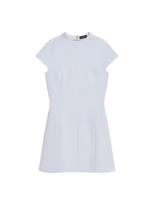 Theory Women's Cap-Sleeve Mock Turtleneck Mini Dress - Luna