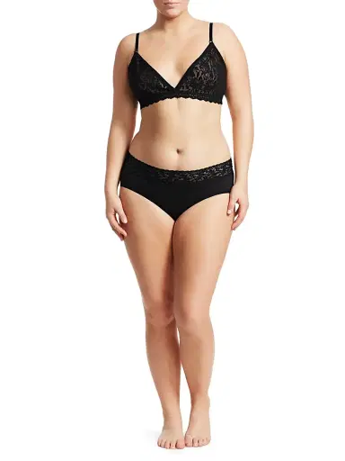 Hanky Panky Women's Plus Cotton French Brief | Thumbnail 2