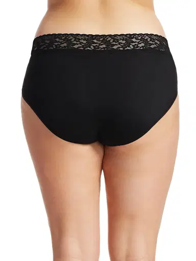 Hanky Panky Women's Plus Cotton French Brief | Thumbnail 4