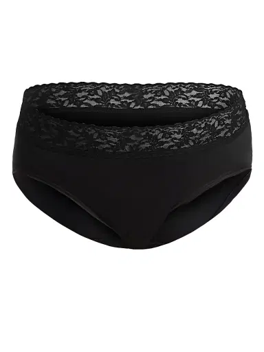 Hanky Panky Women's Plus Cotton French Brief | Thumbnail 6