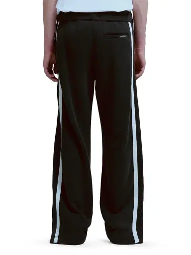 Nahmias Men's Repaired Cotton Wide-Leg Track Pants | Thumbnail 4 Nahmias Men's Repaired Cotton Wide-Leg Track Pants | Thumbnail 4