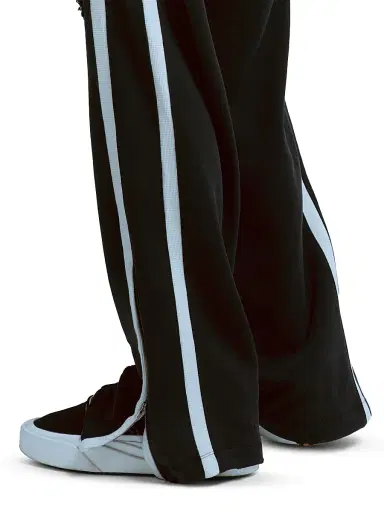 Nahmias Men's Repaired Cotton Wide-Leg Track Pants | Thumbnail 5 Nahmias Men's Repaired Cotton Wide-Leg Track Pants | Thumbnail 5