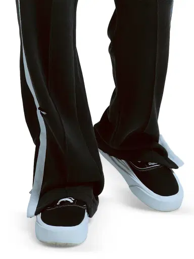 Nahmias Men's Repaired Cotton Wide-Leg Track Pants | Thumbnail 7 Nahmias Men's Repaired Cotton Wide-Leg Track Pants | Thumbnail 7