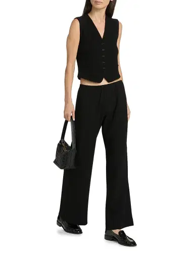 LESET Women's Arielle Wide-Leg Pants | Thumbnail 2 LESET Women's Arielle Wide-Leg Pants | Thumbnail 2