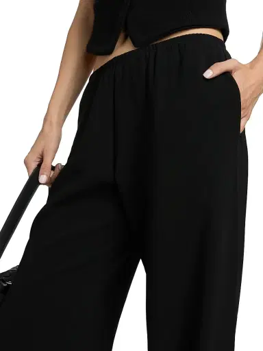 LESET Women's Arielle Wide-Leg Pants | Thumbnail 6 LESET Women's Arielle Wide-Leg Pants | Thumbnail 6
