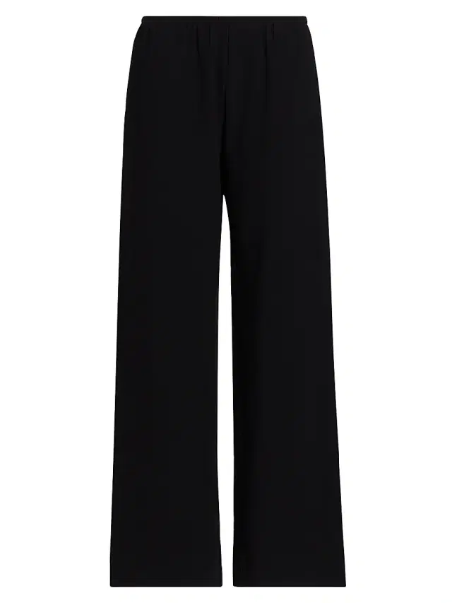 LESET Women's Arielle Wide-Leg Pants - Black