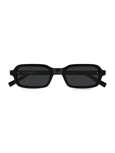 Saint Laurent Women's 51MM Rectangular Sunglasses | Thumbnail 2 Saint Laurent Women's 51MM Rectangular Sunglasses | Thumbnail 2