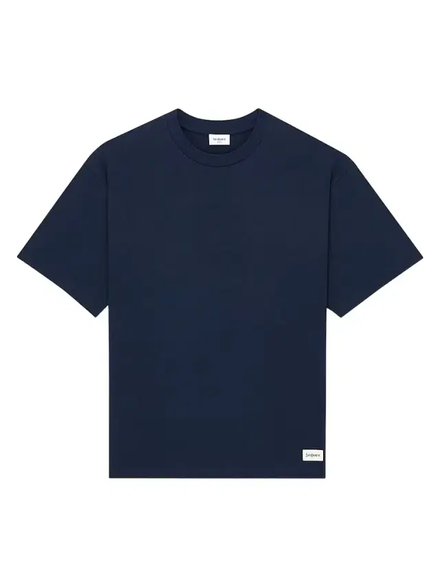 Saint Laurent Men's T-Shirt - Navy