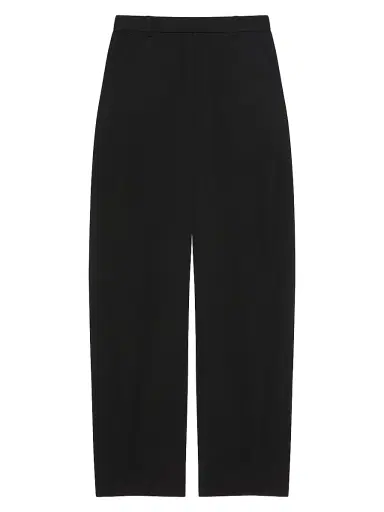Givenchy Women's Tailored Pants in Wool - Black | Thumbnail 1