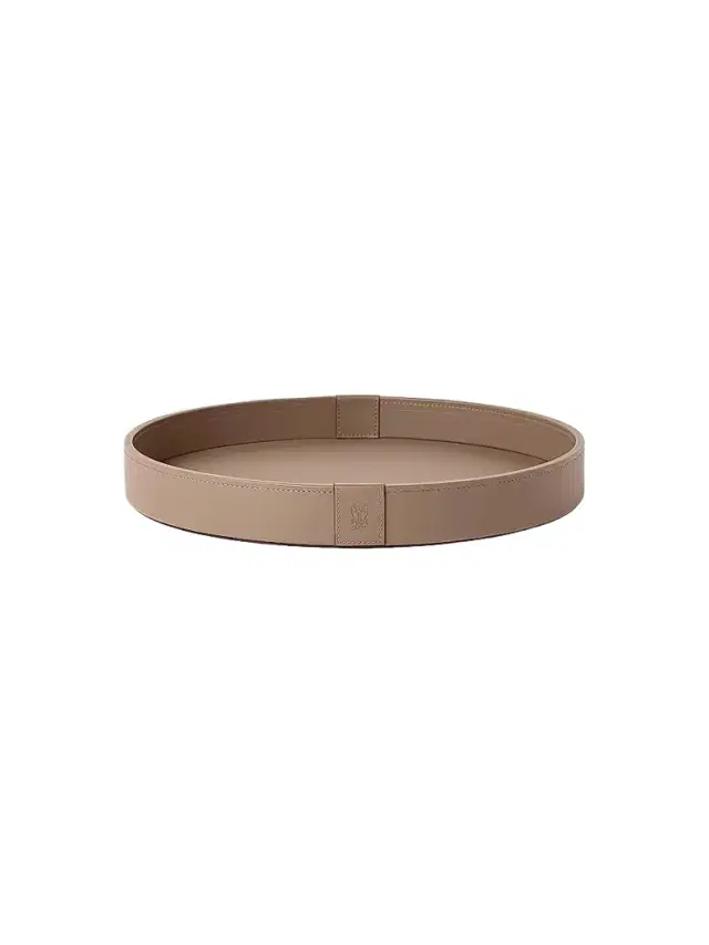 Brunello Cucinelli Wooden Tray with Leather Cover