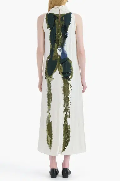 Altuzarra Noori High Neck Dress | Thumbnail 5 Altuzarra Noori High Neck Dress | Thumbnail 5
