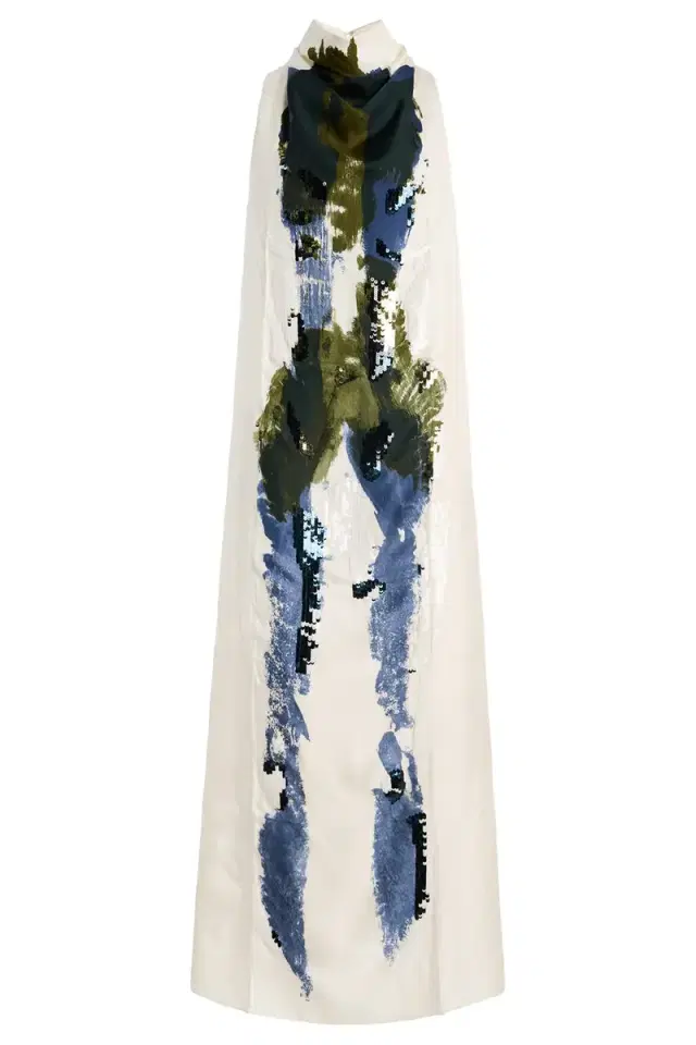 Altuzarra Noori High Neck Dress