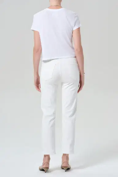 Citizens of Humanity Caia Straight Pant - White | Thumbnail 6