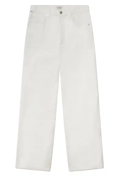 Citizens of Humanity Caia Straight Pant - White | Thumbnail 1