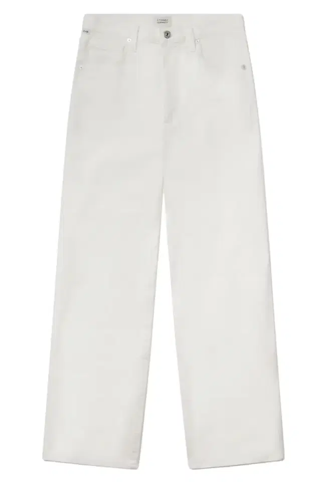 Citizens of Humanity Caia Straight Pant - White