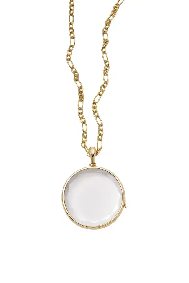 LOQUET Jupiter Locket Necklace