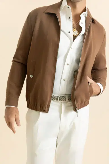 ELEVENTY Zip Bomber Jacket | Thumbnail 2 ELEVENTY Zip Bomber Jacket | Thumbnail 2