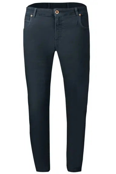 ELEVENTY 5 Pocket Pant - Blue | Thumbnail 1