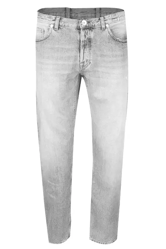 ELEVENTY 5 Pocket Pant - Gray Denim