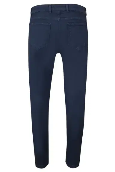 ELEVENTY 5 Pocket Pant - Navy | Thumbnail 5