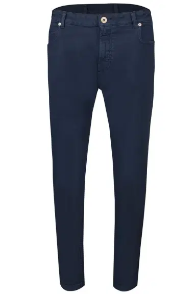 ELEVENTY 5 Pocket Pant - Navy | Thumbnail 1