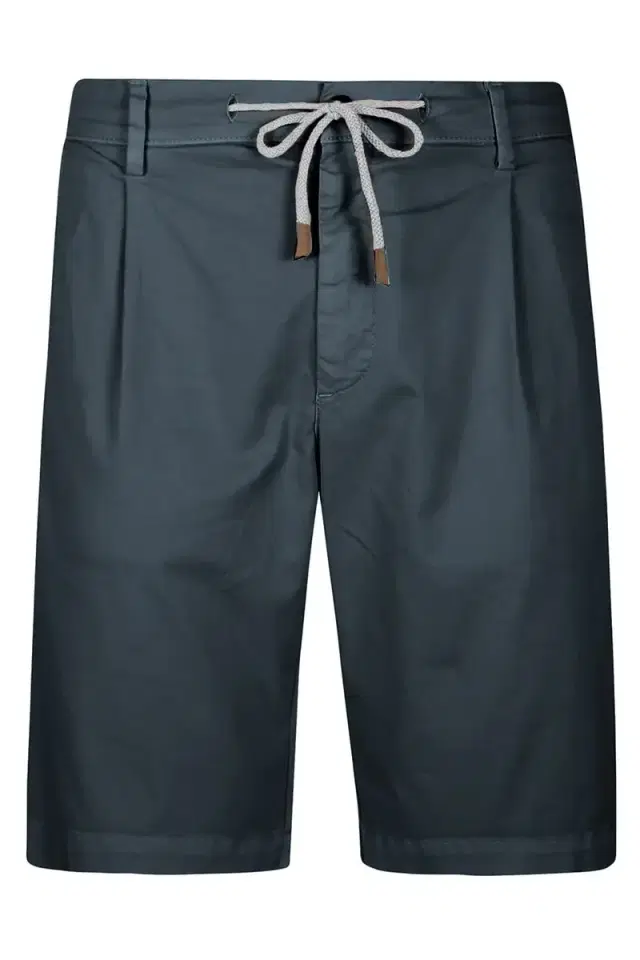 ELEVENTY Bermuda Shorts - Royal