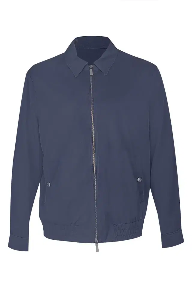 Bomber Jacket - Blue