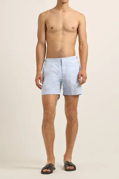 Orlebar Brown Bulldog Swim Short - Surfside Blue | Thumbnail 2 Orlebar Brown Bulldog Swim Short - Surfside Blue | Thumbnail 2