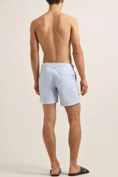 Orlebar Brown Bulldog Swim Short - Surfside Blue | Thumbnail 3 Orlebar Brown Bulldog Swim Short - Surfside Blue | Thumbnail 3