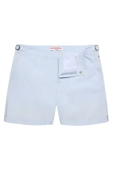 Orlebar Brown Bulldog Swim Short - Surfside Blue | Thumbnail 1 Orlebar Brown Bulldog Swim Short - Surfside Blue | Thumbnail 1