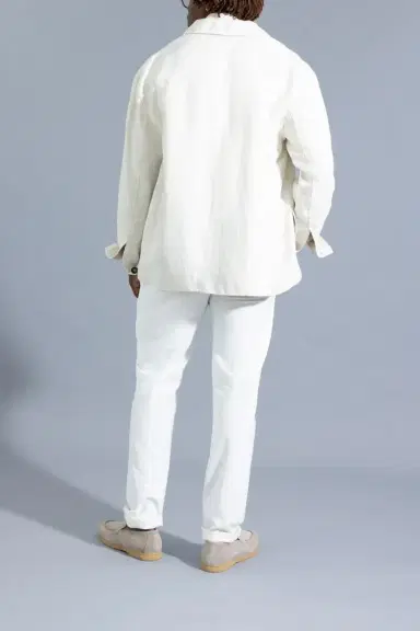 ELEVENTY Button Front Overshirt | Thumbnail 4 ELEVENTY Button Front Overshirt | Thumbnail 4
