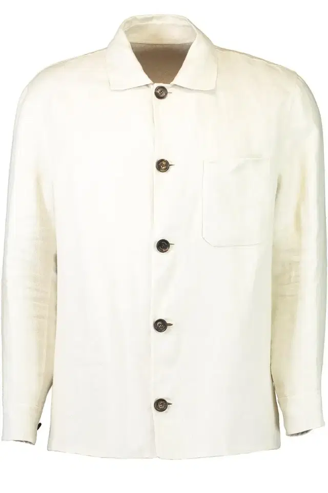 ELEVENTY Button Front Overshirt