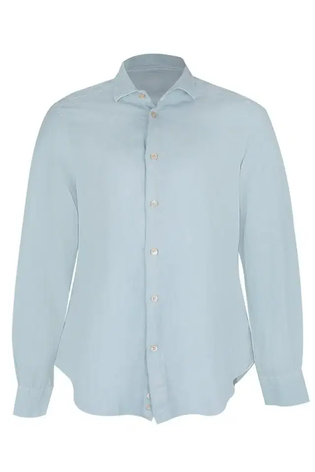 ELEVENTY Dandy Shirt - Azzurro
