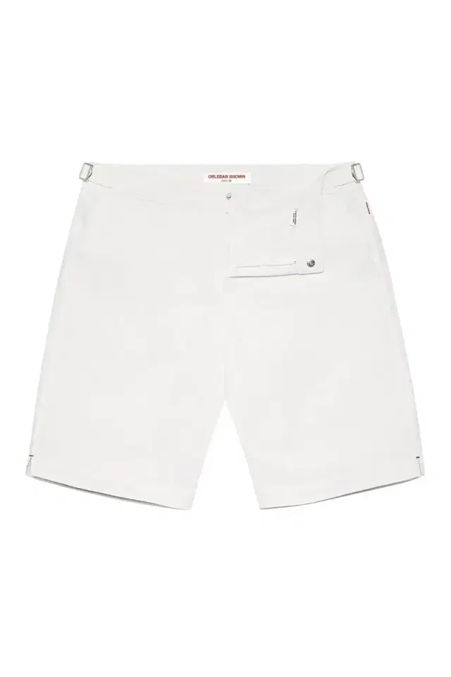 Orlebar Brown Dane Swim Shorts - White