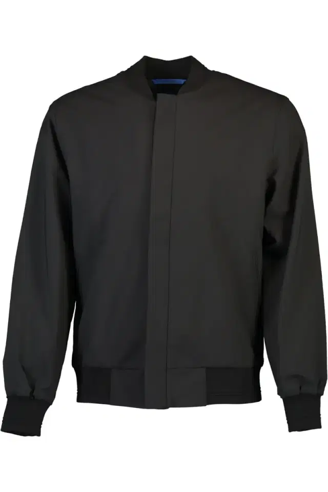 June79 Essential Pierre Button Blazer - Black