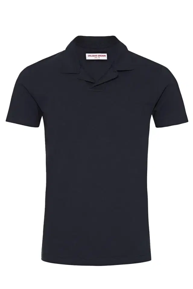 Orlebar Brown Felix Polo - Night Iris